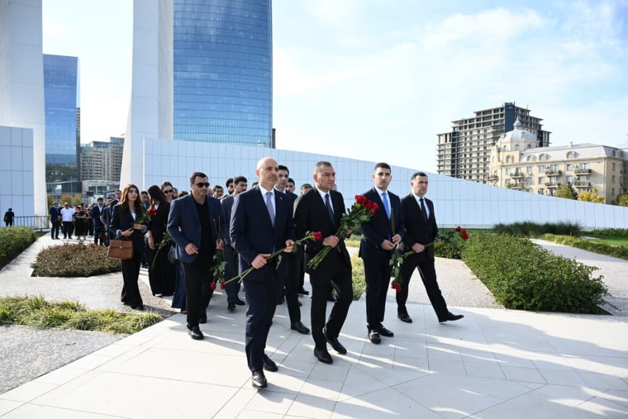 DTA employees and members of the tourism industry visited Victory Park.