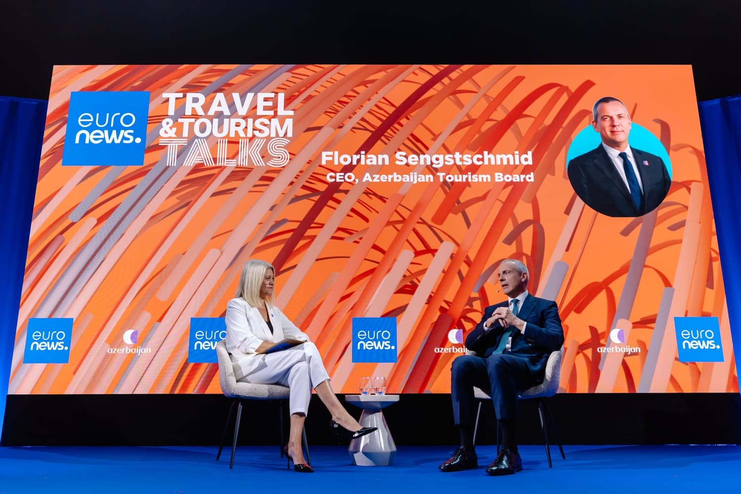 Azerbaijan's tourism potential was presented at an international summit held in Brussels.